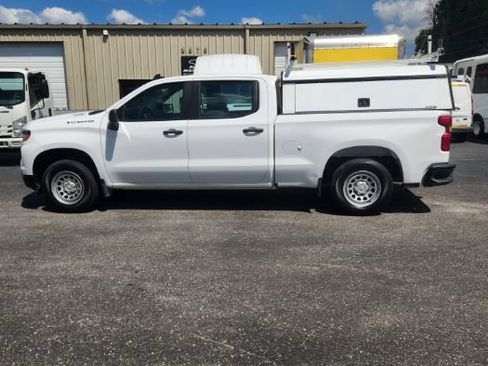 Used 2024 Chevrolet Silverado 1500 W/T w/ Trailering Package AWD/4WD image 6