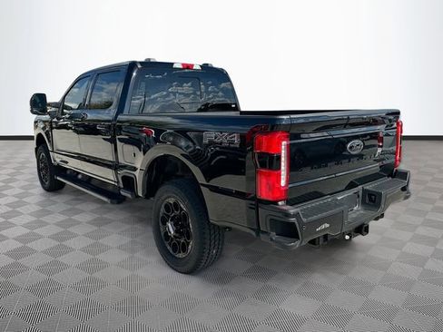 New 2026 Ford F250 Lariat w/ Black Appearance Package image 4