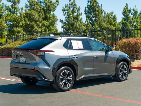 Certified 2025 Toyota bZ4X FWD w/ Weather Package image 12