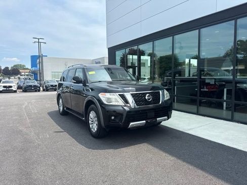 Used 2017 Nissan Armada SV w/ Driver Package AWD/4WD image 1