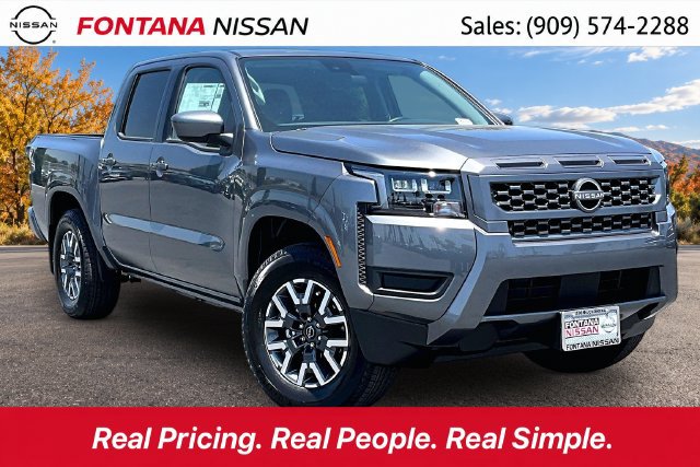 New 2026 Nissan Frontier SV w/ Tow Package RWD image 1
