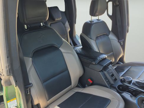 Used 2022 Ford Bronco Wildtrak AWD/4WD image 24