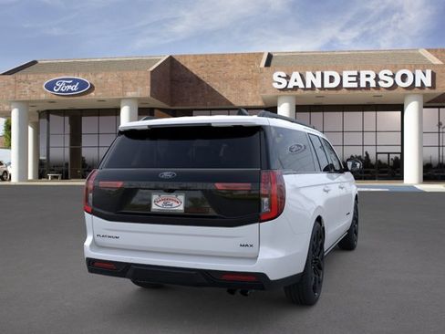 New 2026 Ford Expedition Max Platinum w/ Stealth Performance Package AWD/4WD image 8