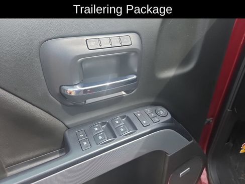 Used 2018 Chevrolet Silverado 1500 LTZ Z71 w/ LTZ Plus Package AWD/4WD image 17