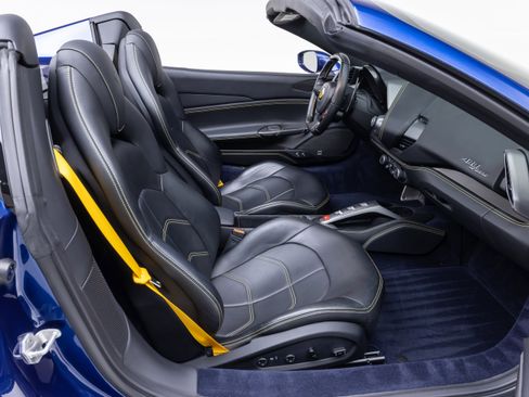 Certified 2017 Ferrari 488 Spider RWD image 47