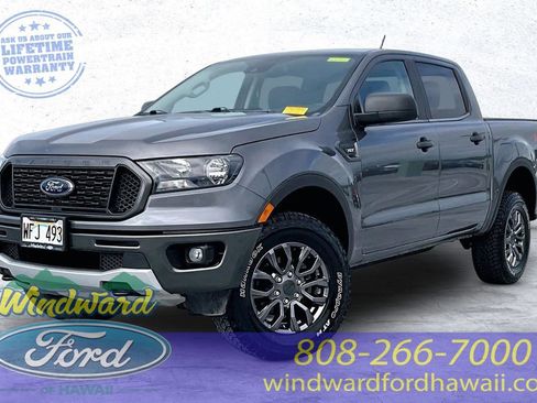 Used 2021 Ford Ranger XLT w/ Equipment Group 301A Mid RWD image 1