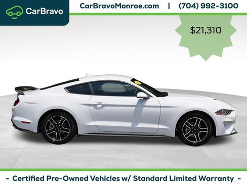 Used 2021 Ford Mustang Premium RWD image 7