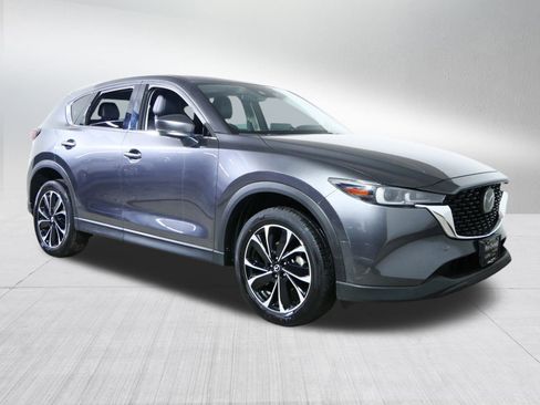 Used 2023 MAZDA CX-5 AWD 2.5 S w/ Premium Package image 1