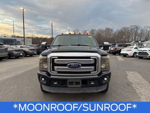 Used 2015 Ford F350 Platinum image 3