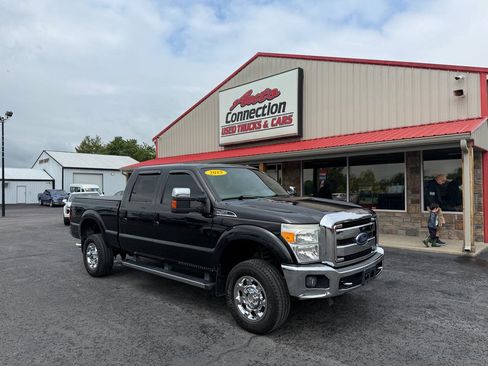 Used 2015 Ford F250 Lariat w/ Lariat Ultimate Package AWD/4WD image 1