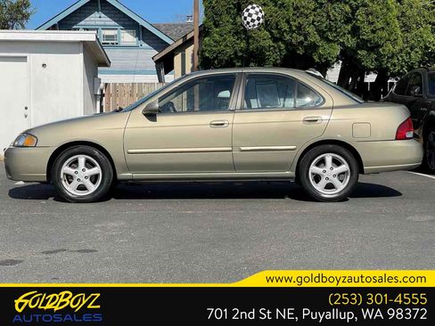 Used 2000 Nissan Sentra GXE FWD image 7