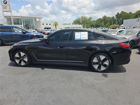 Certified 2023 BMW i4 eDrive35 w/ Premium Package RWD image 6