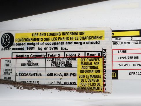 Used 2025 RAM ProMaster 2500 w/ U-Haul Equipment Group FWD image 50