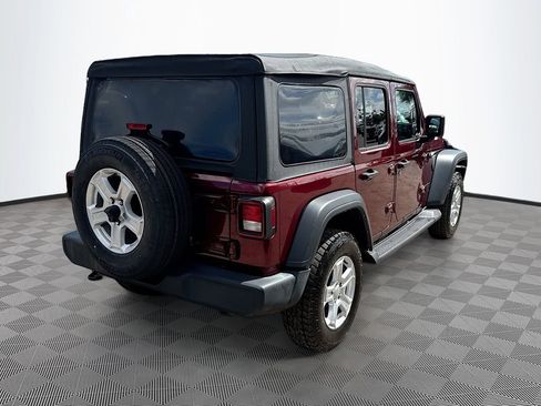 Used 2022 Jeep Wrangler Unlimited Sport S image 6