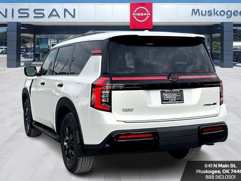 New 2026 Nissan Armada PRO-4X w/ Captain's Chari Seat Package AWD/4WD image 3