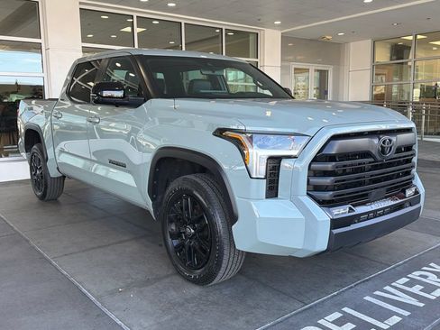 Certified 2026 Toyota Tundra Limited w/ TRD Performance Package (TMS) AWD/4WD image 8