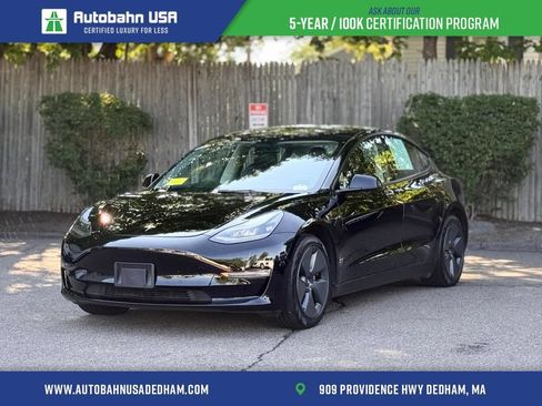 Used 2022 Tesla Model 3 Long Range AWD/4WD image 1