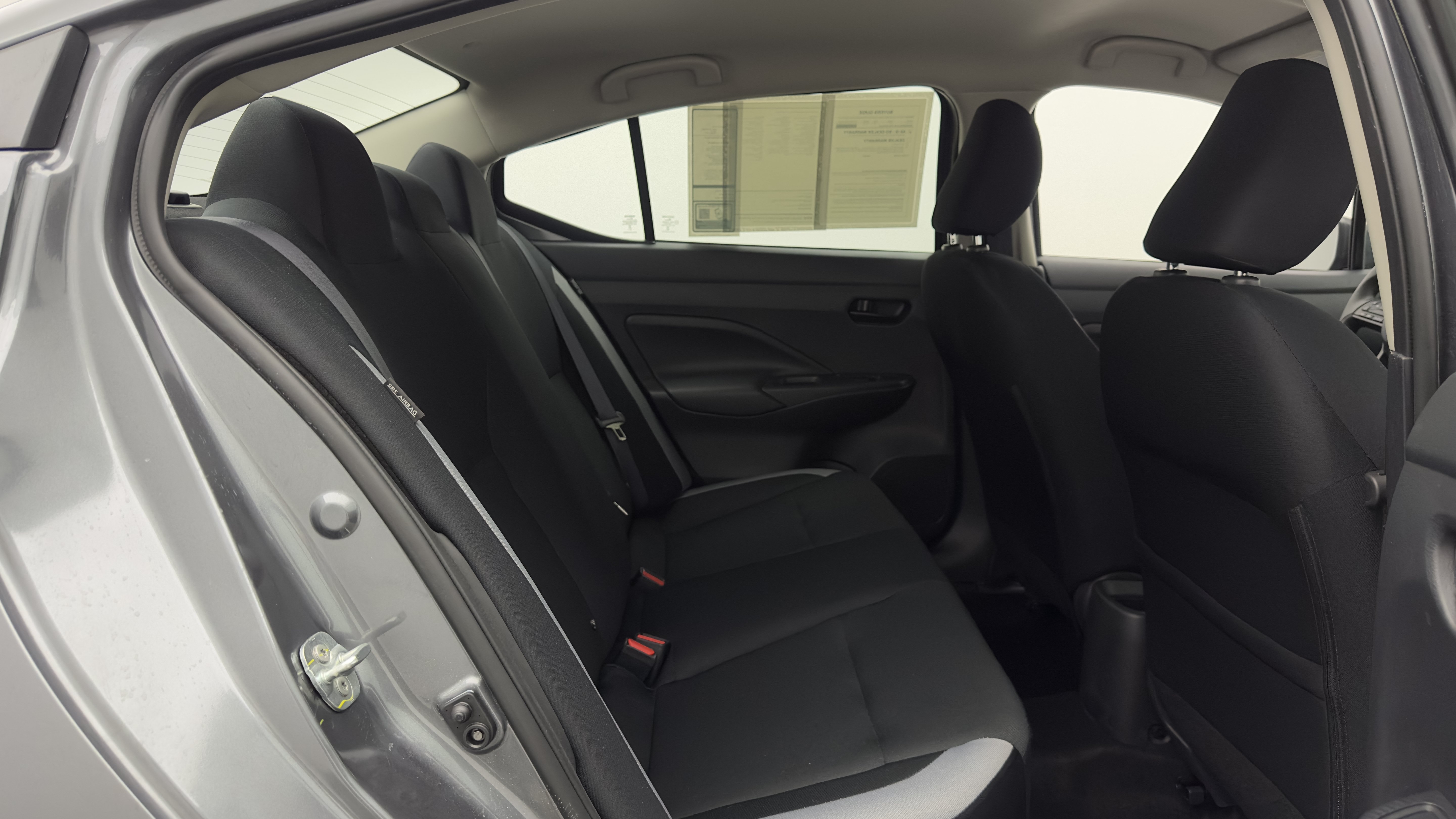 Used 2025 Nissan Versa S w/ Trunk Package FWD image 31
