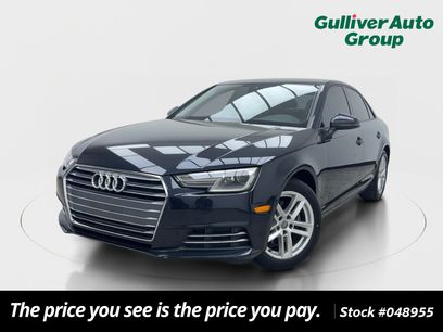 Used 2017 Audi A4 2.0T Ultra Premium