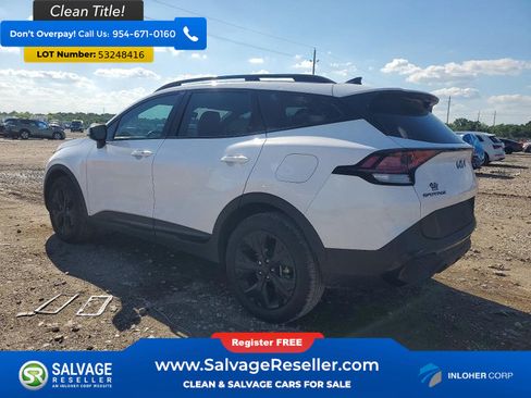 Used 2025 Kia Sportage X-Line AWD/4WD image 3