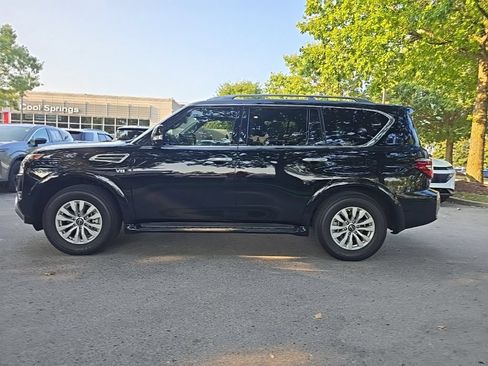 Used 2022 Nissan Armada SV w/ Cargo Package RWD image 5