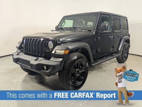Used 2020 Jeep Wrangler Unlimited Sport AWD/4WD image 3