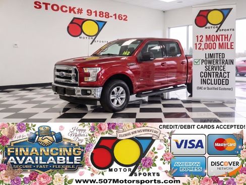 Used 2017 Ford F150 XLT w/ Trailer Tow Package AWD/4WD image 1