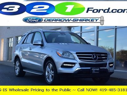 Used 2013 Mercedes-Benz ML 350 4MATIC w/ Premium 1 Pkg
