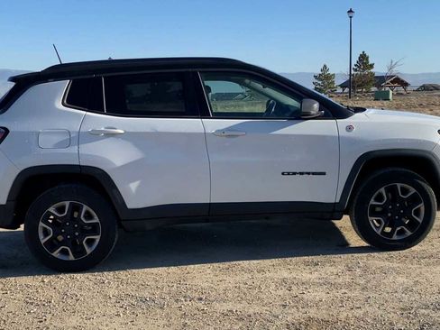 Certified 2018 Jeep Compass Trailhawk w/ Leather Interior Group image 9
