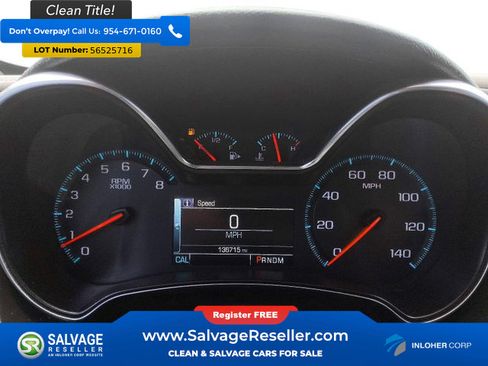 Used 2015 Chevrolet Impala LT FWD image 12