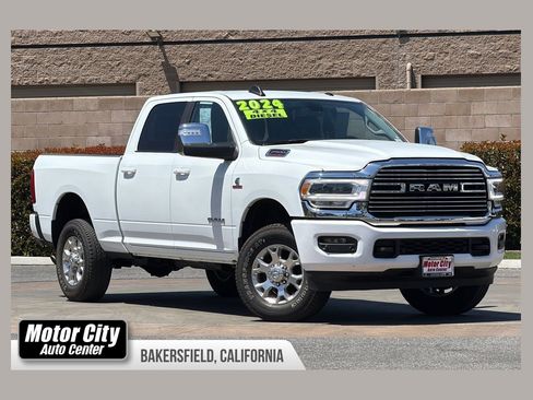 Used 2024 RAM 2500 Laramie AWD/4WD image 1