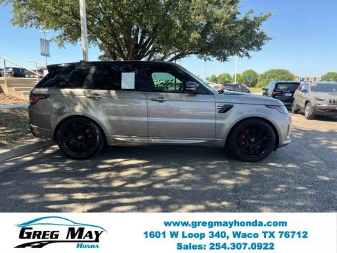 Used 2021 Land Rover Range Rover Sport HSE Dynamic AWD/4WD image 8