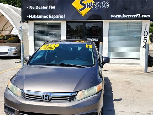 Used 2012 Honda Civic EX image 2