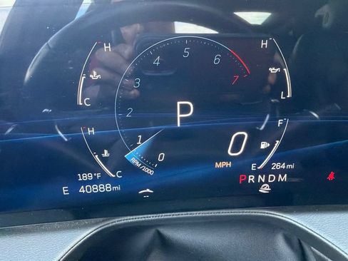 Certified 2025 Cadillac CT5 Premium Luxury w/ Sun And Sound Package RWD image 24