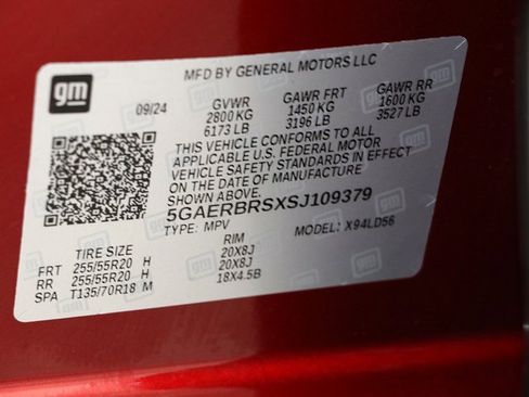 New 2025 Buick Enclave Sport Touring image 35