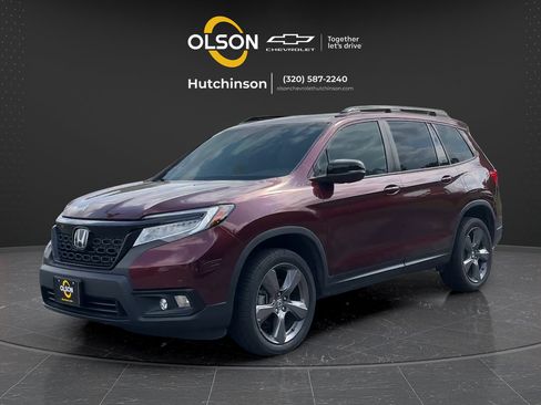 Used 2021 Honda Passport Touring image 1