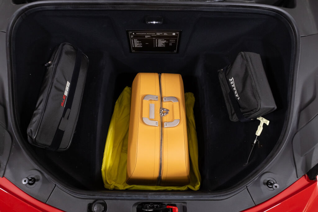 Certified 2025 Ferrari 296 GTS RWD image 25