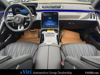 New 2026 Mercedes-Benz S 580 4MATIC Sedan