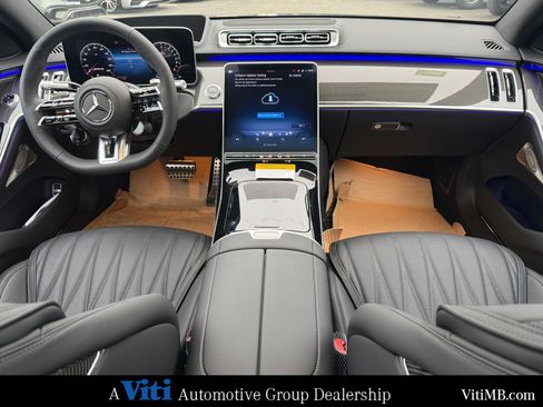 New 2026 Mercedes-Benz S 580 4MATIC Sedan image 2