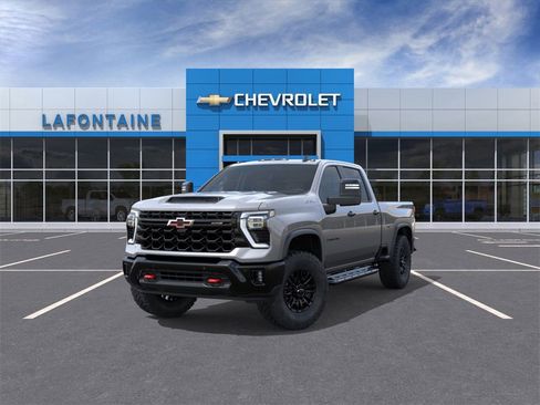 New 2026 Chevrolet Silverado 2500 ZR2 w/ LPO, Dark Essentials Package image 8