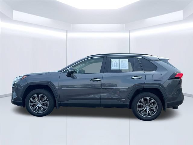 Used 2025 Toyota RAV4 Limited w/ Advanced Technology Package AWD/4WD image 5