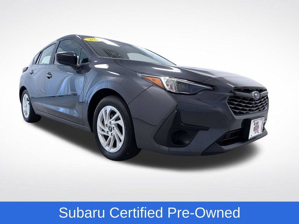 Certified 2025 Subaru Impreza 2.0i AWD/4WD image 1