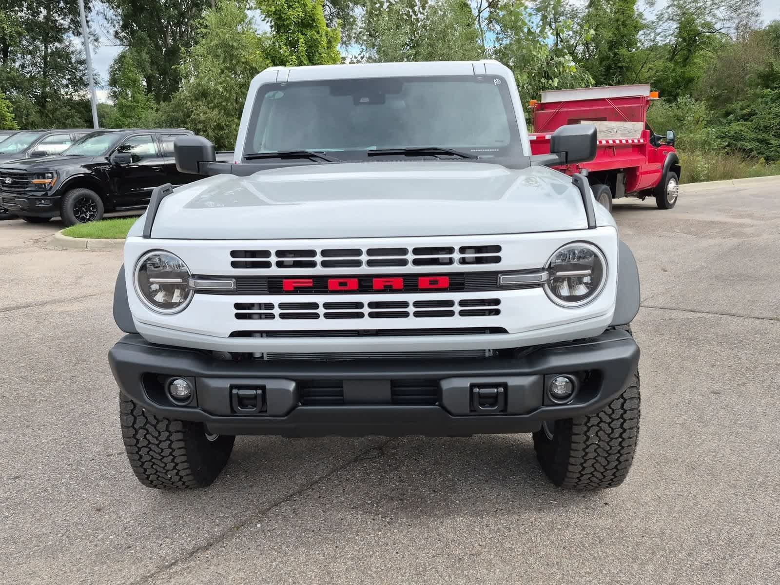 New 2026 Ford Bronco Heritage Edition AWD/4WD image 3