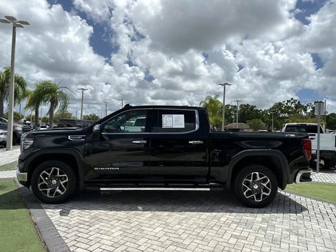Used 2025 GMC Sierra 1500 SLT w/ SLT Premium Plus Package AWD/4WD image 3