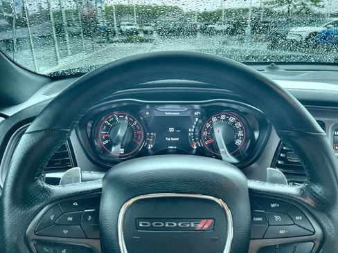 Used 2023 Dodge Challenger R/T w/ Blacktop Package RWD image 12