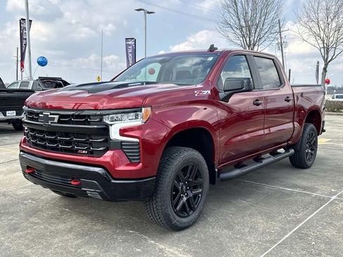 New 2026 Chevrolet Silverado 1500 LT Trail Boss AWD/4WD image 3