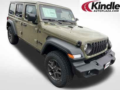 New 2026 Jeep Wrangler Sport S