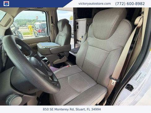 Used 2021 Ford E-450 and Econoline 450 Super Duty w/ Motorhome Prep Package RWD image 16