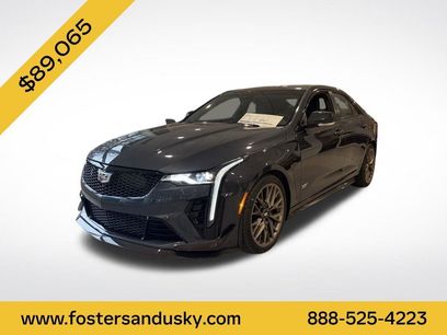 New 2026 Cadillac CT4 V Blackwing w/ Carbon Fiber 1 Package