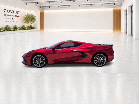Used 2024 Chevrolet Corvette Stingray Preferred Cpe w/ Z51 Performance Package RWD image 9